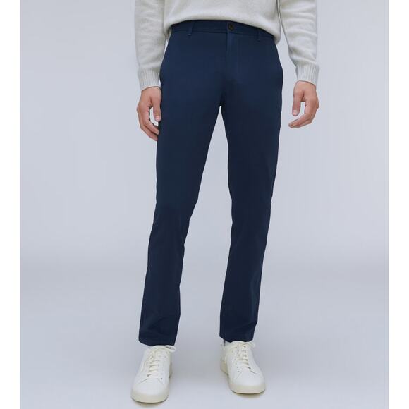 NWOT Everlane The Performance Chino Uniform
Straight Fit Navy Blue Size 31x30 - Picture 1 of 8
